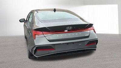 2026 Hyundai Elantra Hybrid Blue