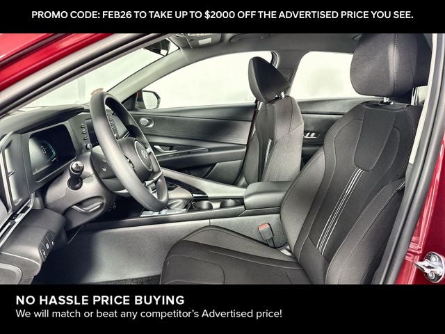 2026 Hyundai Elantra Hybrid Blue