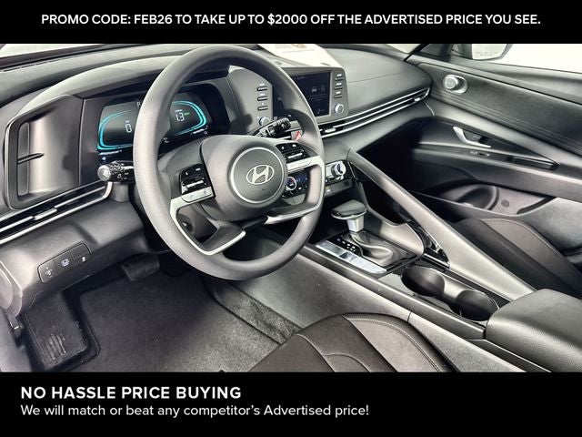 2026 Hyundai Elantra Hybrid Blue