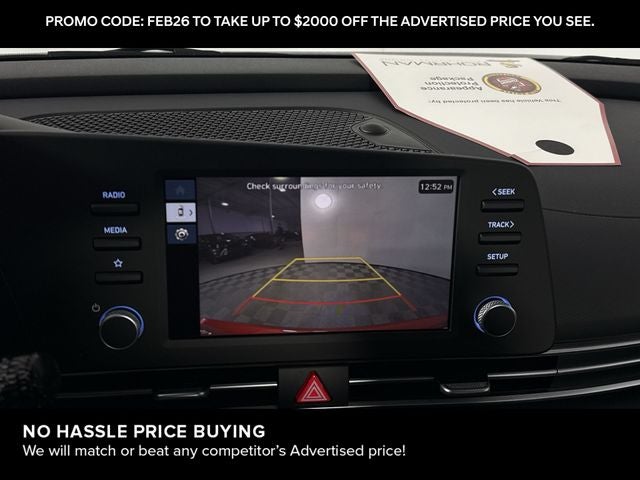 2026 Hyundai Elantra Hybrid Blue