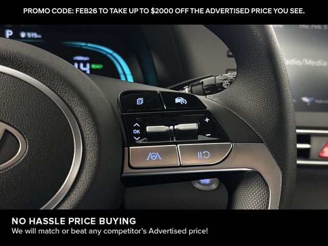 2026 Hyundai Elantra Hybrid Blue