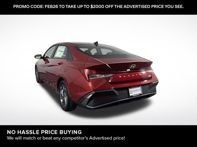 2026 Hyundai Elantra Hybrid Blue