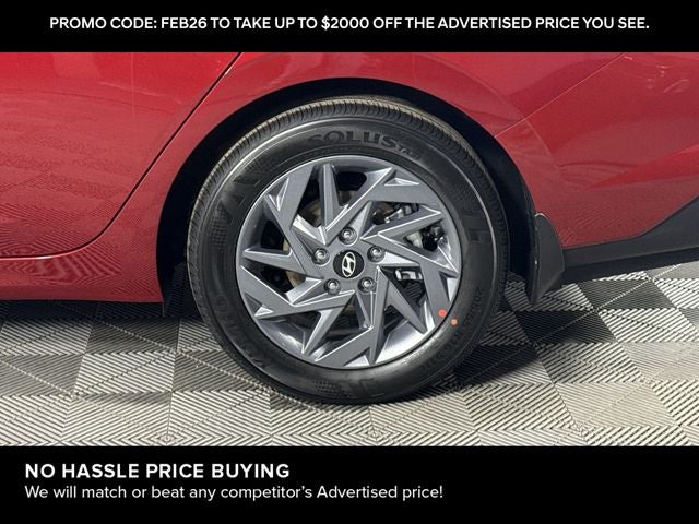 2026 Hyundai Elantra Hybrid Blue