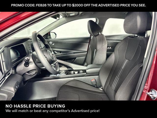 2026 Hyundai Elantra Hybrid Blue