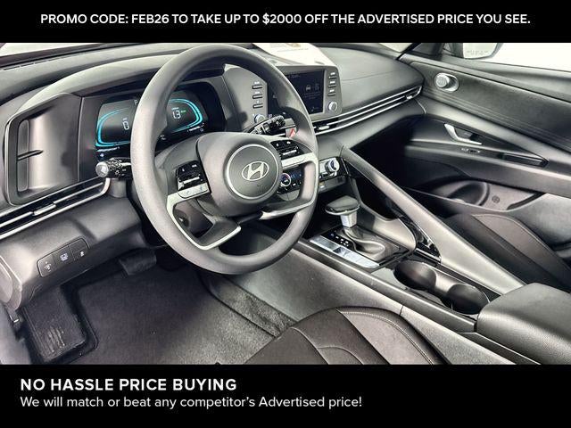 2026 Hyundai Elantra Hybrid Blue