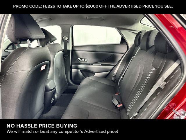 2026 Hyundai Elantra Hybrid Blue