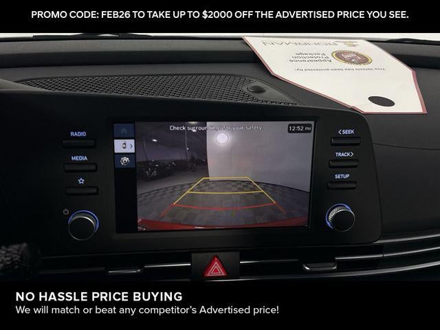 2026 Hyundai Elantra Hybrid Blue