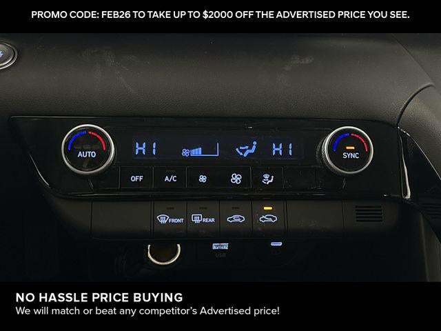 2026 Hyundai Elantra Hybrid Blue