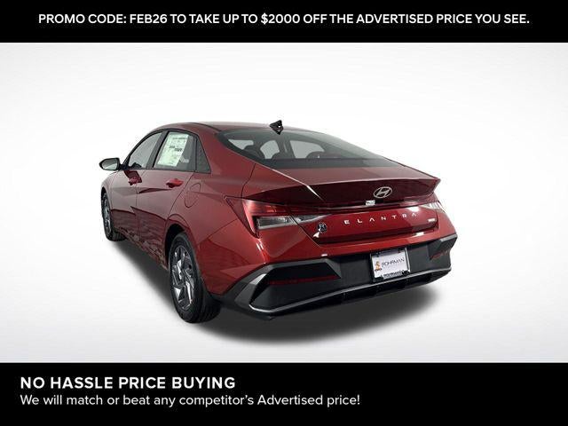 2026 Hyundai Elantra Hybrid Blue