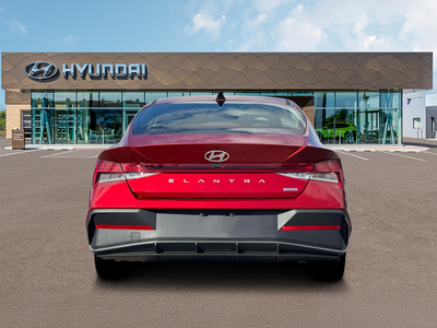 2026 Hyundai Elantra Hybrid Blue