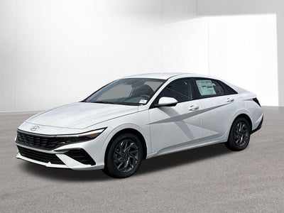 2026 Hyundai Elantra Hybrid Blue