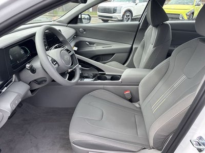 2026 Hyundai Elantra Hybrid Blue