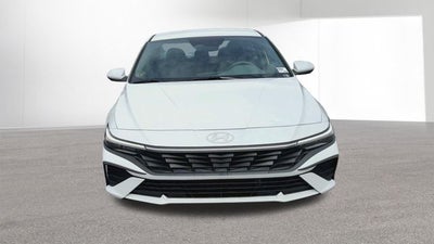 2026 Hyundai Elantra Hybrid Blue