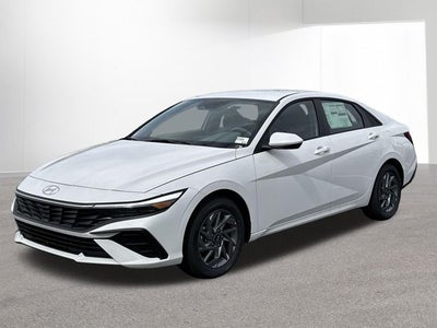 2026 Hyundai Elantra Hybrid Blue