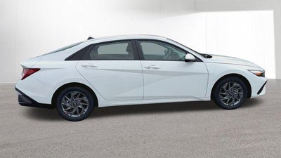 2026 Hyundai Elantra Hybrid Blue