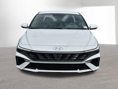 2026 Hyundai Elantra Hybrid Blue