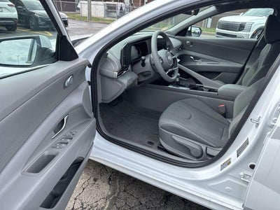 2026 Hyundai Elantra Hybrid Blue