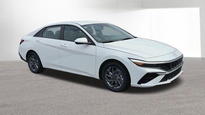 2026 Hyundai Elantra Hybrid Blue