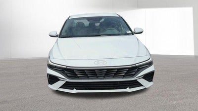 2026 Hyundai Elantra Hybrid Blue