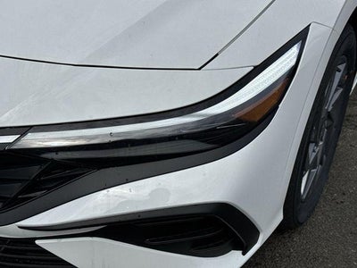 2026 Hyundai Elantra Hybrid Blue