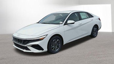 2026 Hyundai Elantra Hybrid Blue