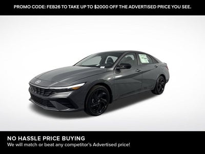 2026 Hyundai Elantra Hybrid SEL Sport