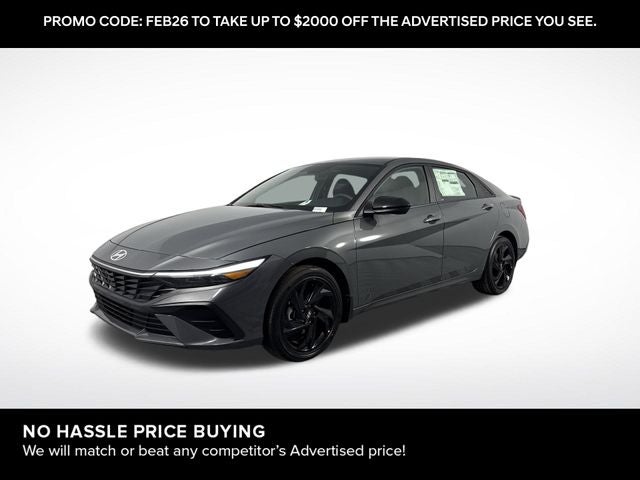 2026 Hyundai Elantra Hybrid SEL Sport