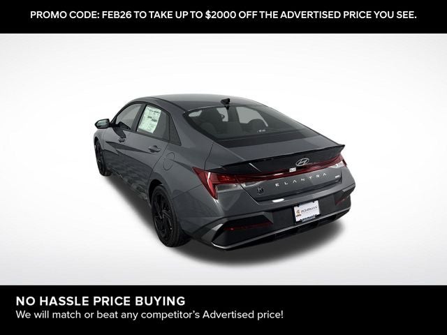 2026 Hyundai Elantra Hybrid SEL Sport