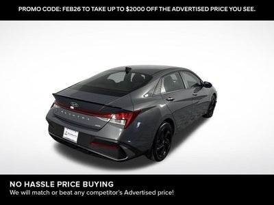 2026 Hyundai Elantra Hybrid SEL Sport