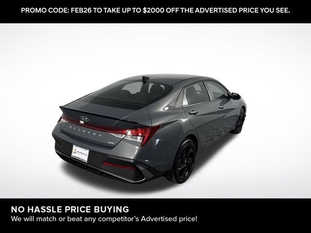 2026 Hyundai Elantra Hybrid SEL Sport