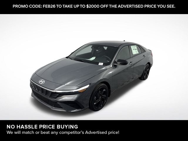 2026 Hyundai Elantra Hybrid SEL Sport