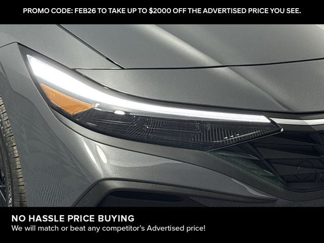 2026 Hyundai Elantra Hybrid SEL Sport