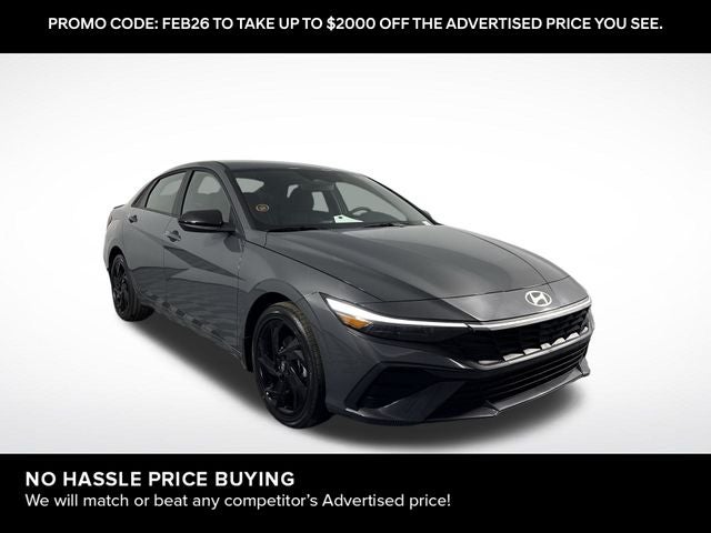 2026 Hyundai Elantra Hybrid SEL Sport