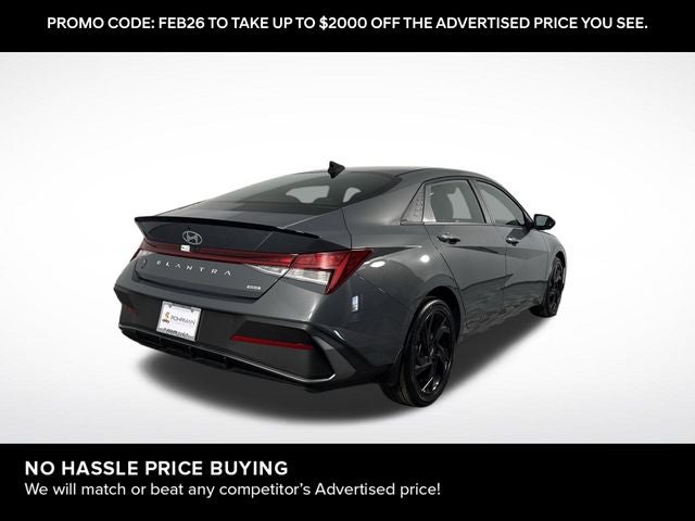 2026 Hyundai Elantra Hybrid SEL Sport