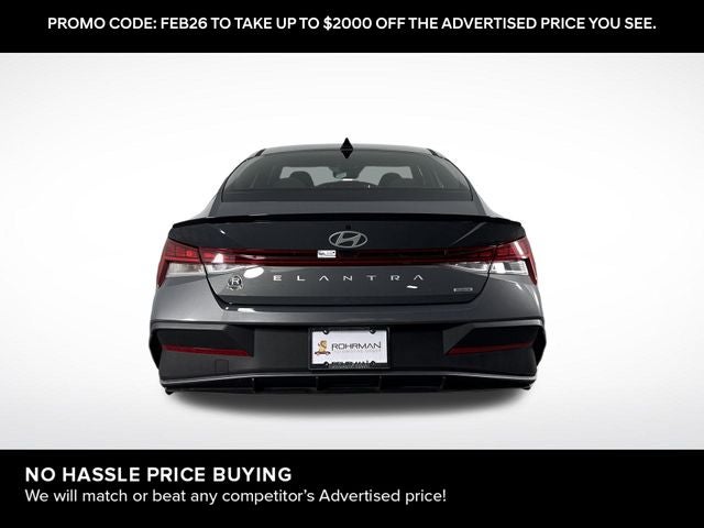 2026 Hyundai Elantra Hybrid SEL Sport