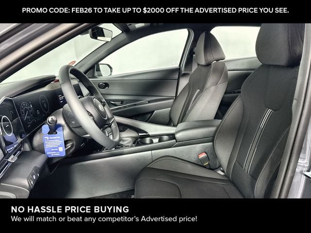 2026 Hyundai Elantra Hybrid SEL Sport