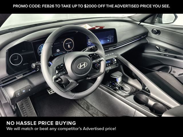 2026 Hyundai Elantra Hybrid SEL Sport