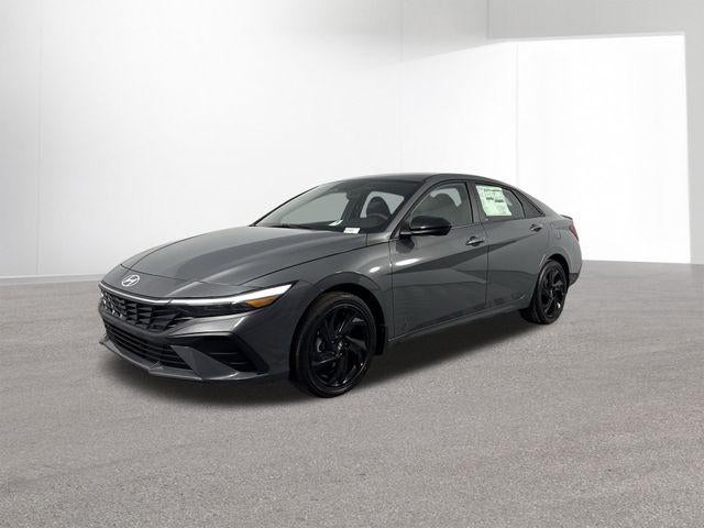 2026 Hyundai Elantra Hybrid SEL Sport