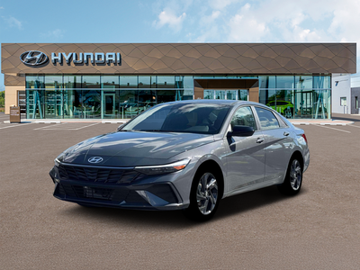 2026 Hyundai Elantra Hybrid SEL Sport