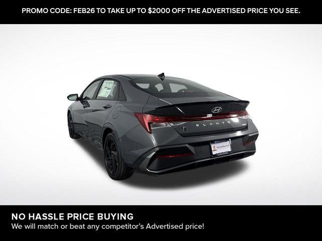 2026 Hyundai Elantra Hybrid SEL Sport
