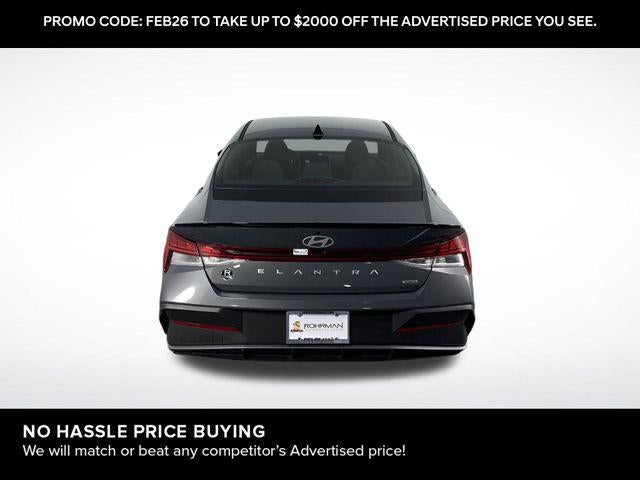 2026 Hyundai Elantra Hybrid SEL Sport