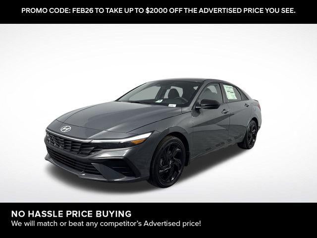 2026 Hyundai Elantra Hybrid SEL Sport