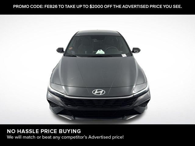 2026 Hyundai Elantra Hybrid SEL Sport