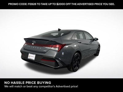 2026 Hyundai Elantra Hybrid SEL Sport