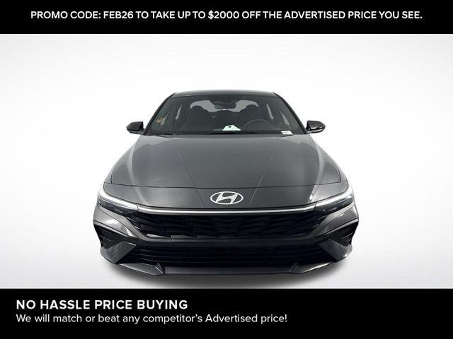 2026 Hyundai Elantra Hybrid SEL Sport