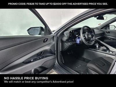 2026 Hyundai Elantra Hybrid SEL Sport