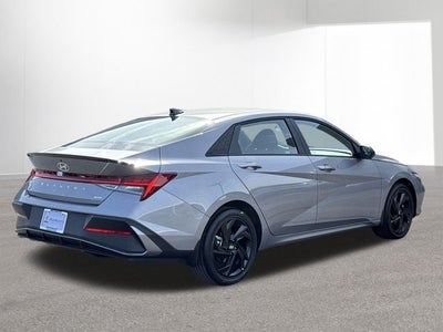 2026 Hyundai Elantra Hybrid SEL Sport