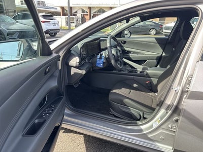 2026 Hyundai Elantra Hybrid SEL Sport