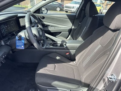 2026 Hyundai Elantra Hybrid SEL Sport