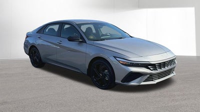 2026 Hyundai Elantra Hybrid SEL Sport